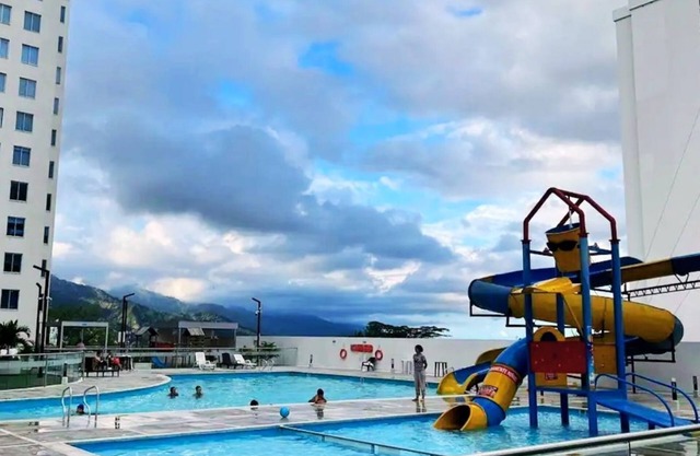 Apartamentos en Club Residencial con Piscina - Petfriendly
