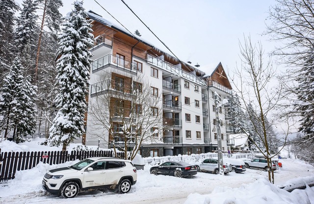 Apartamenty Sun & Snow Zielony Las
