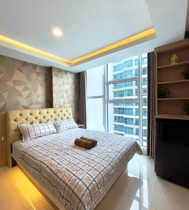 apartemen brooklyn alsut Studio bergaya modern,pusatkota,cozy,pool,gym,wifi