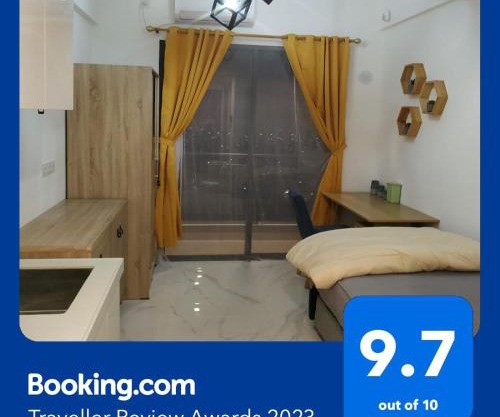 Apartemen Scandinavian 20m dengan 1 Kamar Tidur dan 1 Kamar Mandi di BSD Sky House BSD