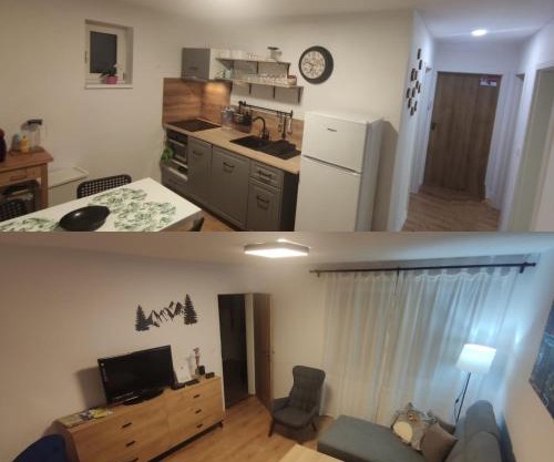 Apartmán Na Kvetnej - vlastná záhrada, parkovanie