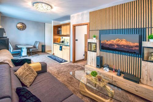 Apartmán pod Tatrami K 107 so súkromnou vírivkou