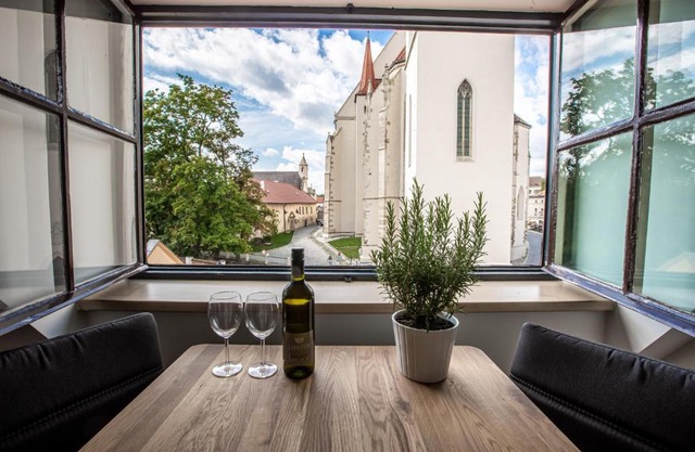 Apartmány na Mikulášském náměstí