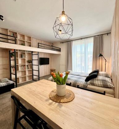 Apartmány na sjezdovce Dolní Morava