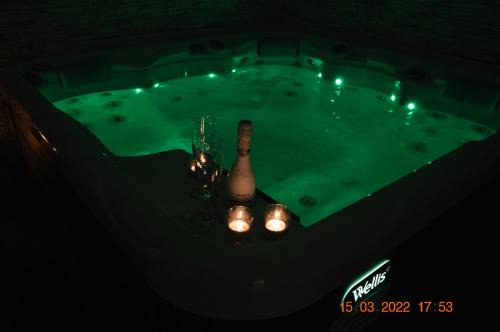 Apartma in wellness Mesečina