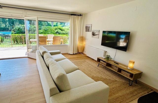 Apartment in Calella with Waterfront Views