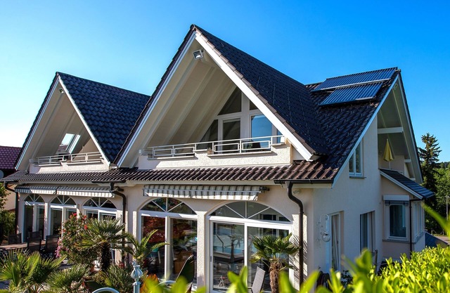 Apartment 64 sqm DG quiet location in dead end overlooking the Alps and Lake Constance