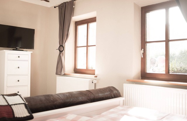 Apartment 1 on the ground floor with lake view