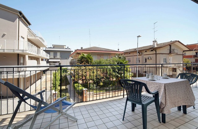 Apartment '1 Piano' with Shared Terrace, Wi-Fi and Air Conditioning