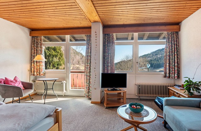 Apartment '1' with Mountain View, Balcony and Wi-Fi