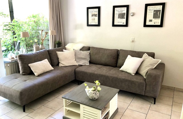 Apartment 100 meters from the beach with cabin, very complete