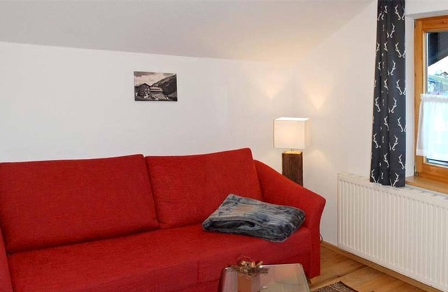 Apartment 13 - 34m² / 1 bedroom / 3 pers./ Balcony - The Berghof