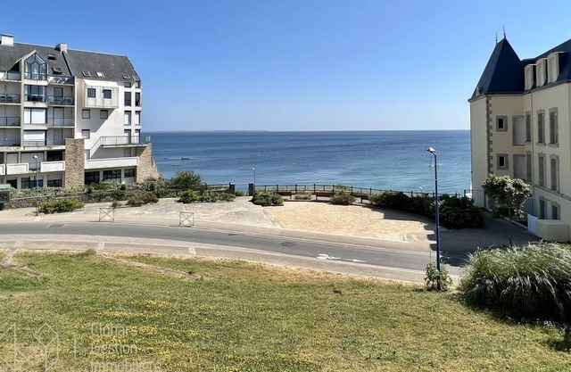 Apartment 2/4 people facing the sea - beach walk LE POULDU CLOHARS-CARNOËT
