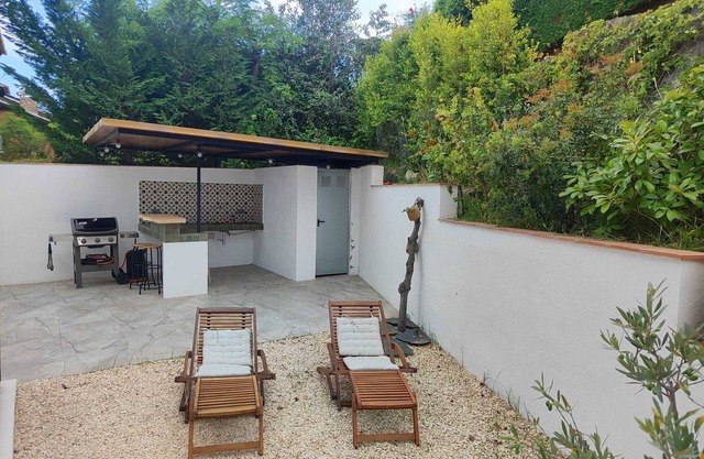 Apartment 20 km from Barcelona, enjoy the beach and mountains