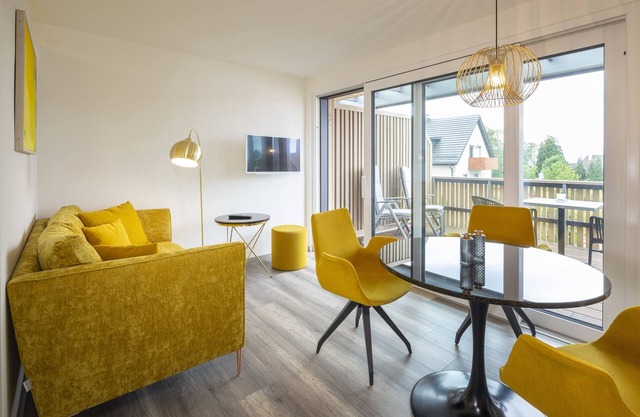 Apartment 3, 39sqm, 1 living/bedroom, max. 2 persons