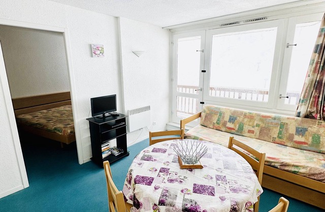 Apartment 4 pers Mongie Tourmalet FOOT OF SLOPES, INDOOR PARKING, BALCONY