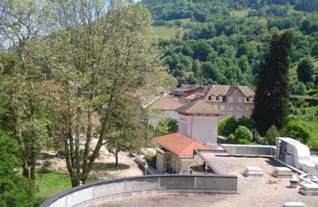 Apartment 4 people directly connected to the thermal baths. Ed. 3 weeks: 780 €