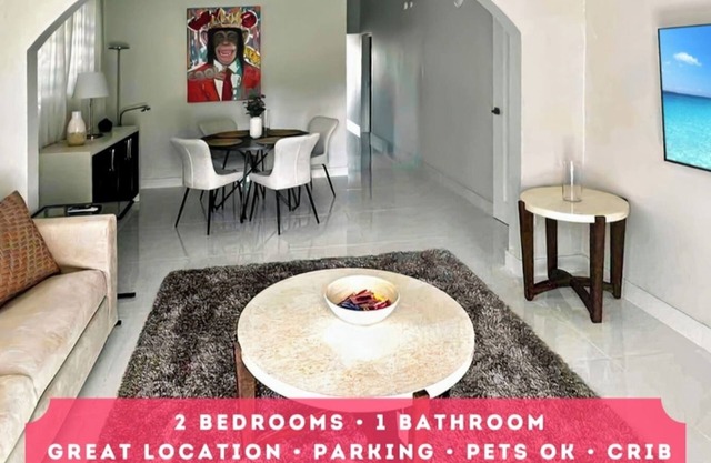APARTMENT 6 · Breathtaking 2-Bedroom Beachside Apartment