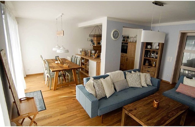 Apartment 79 m², near Munich and the Alps for skiing