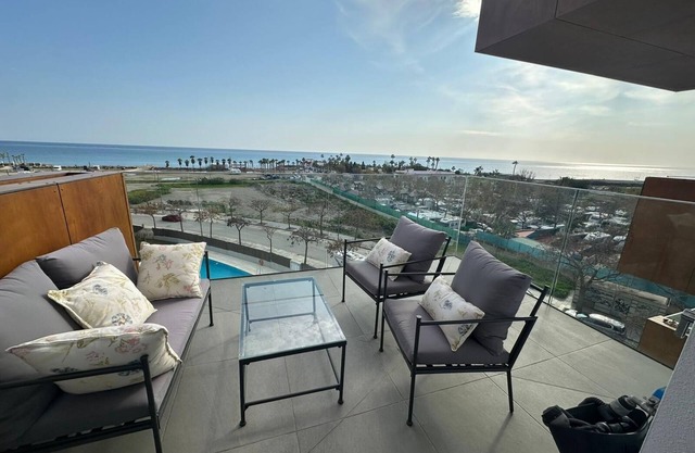 Apartment 'Adhara 053' with Sea View, Wi-Fi and Air Conditioning