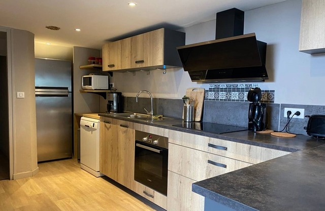 Apartment Albepierre-Bredons, 3 bedrooms, 8 persons