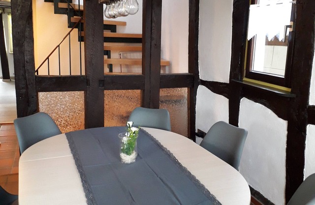 Apartment "Altstadtblick" - centrally located in the half-timbered town.