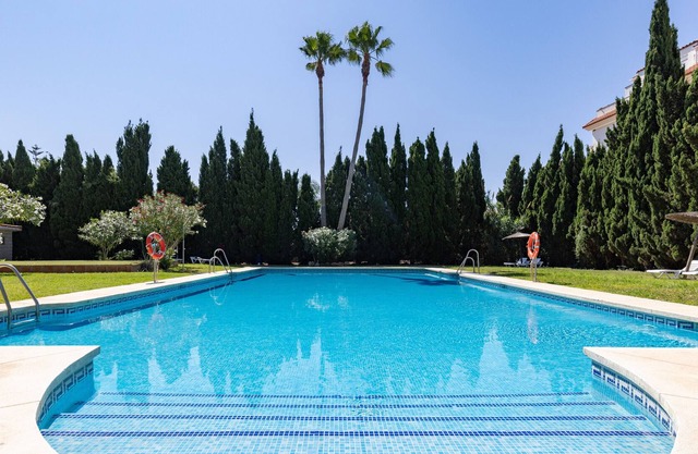 Apartment "Antonio Gala" with Sea View, Shared Pool & Wi-Fi