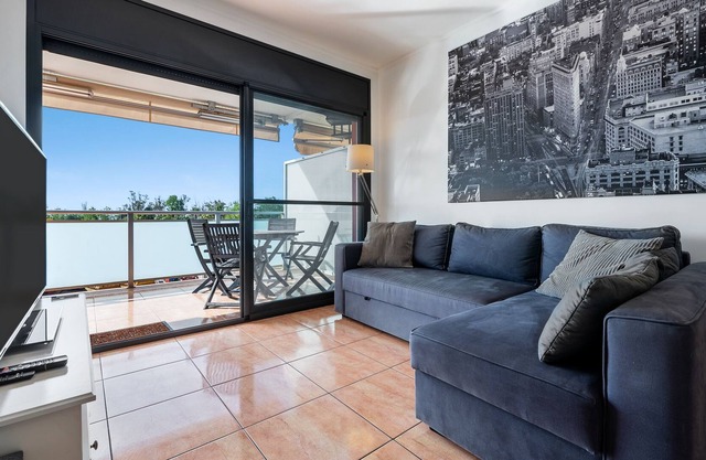 Apartment "Ático Eucaliptus" with Sea View, Terraces & Wi-Fi