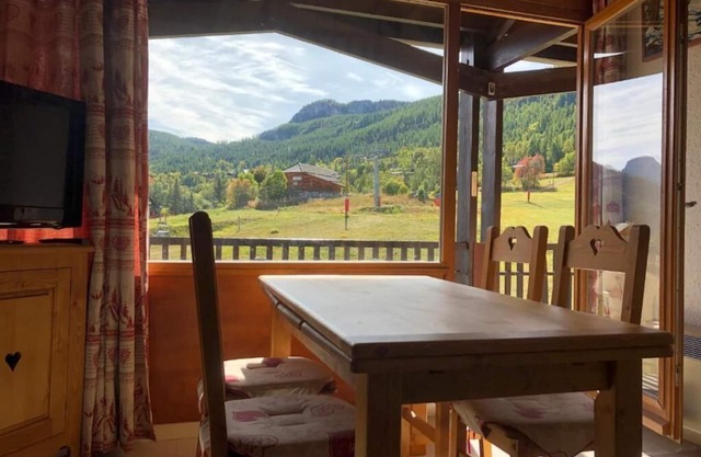 Apartment Aux Pieds des Pistes