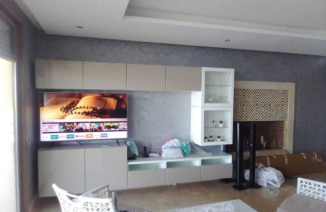 Apartment beach of the rabat salty nations sidi bouknadel morocco.