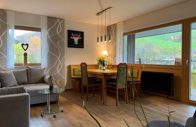 Apartment 'Belchen, Typ B' with Mountain View, Balcony and Wi-Fi