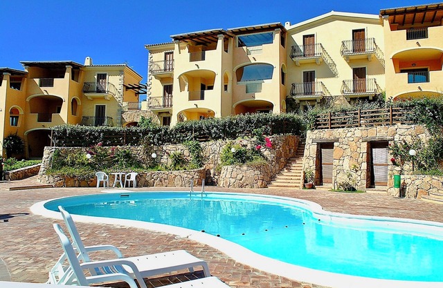 Apartment “Bia de Bados C3” with Shared Pool and Terrace