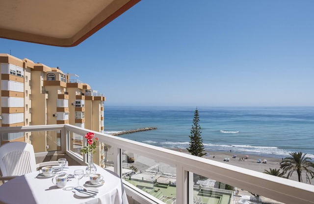 Apartment 'Bloque 76' with Sea View, Shared Pool and Wi-Fi