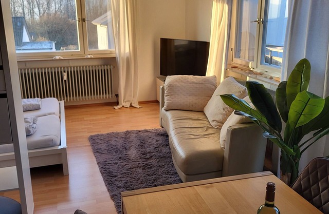 Apartment Bodensee 2 rooms bright and modern with lake view