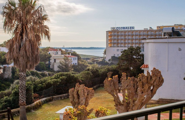 Apartment Cala en Forcat 34 with Balcony & Shared Pool