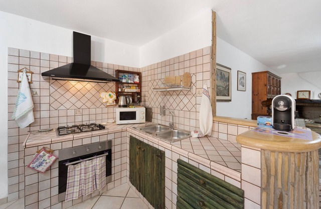Apartment 'Casa S'arriali' with Mountain View, Wi-Fi and Air Conditioning