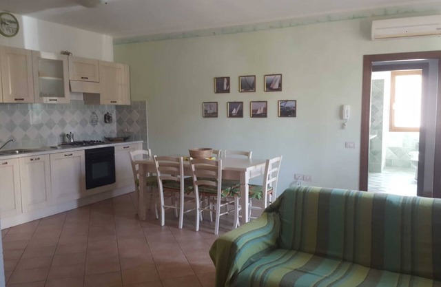 Apartment "Cavalluccio 2 La Maddalena " with Shared Terrace, Wi-Fi & A/C