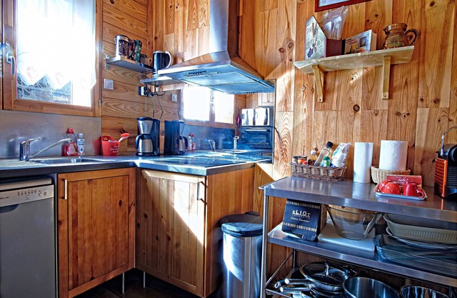 APARTMENT CLOSE CHAMONIX - from 4 to 6 people - classified 3 stars