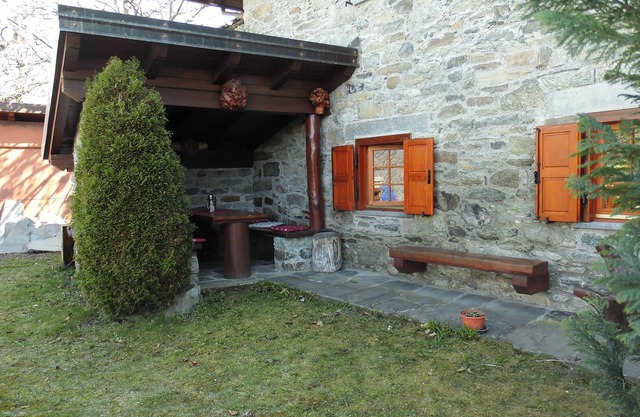 Apartment collected and quiet in the quiet village of Bellecombe