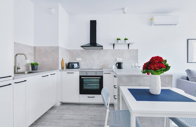 Apartment CYBERNETYKI 7 with A/C