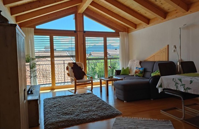 Apartment Alpenlodge, 2 bedrooms with balcony - Haus Alpenperle - Senn