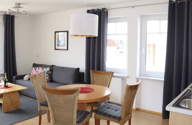 Apartment no. 1 with a view of the harbour