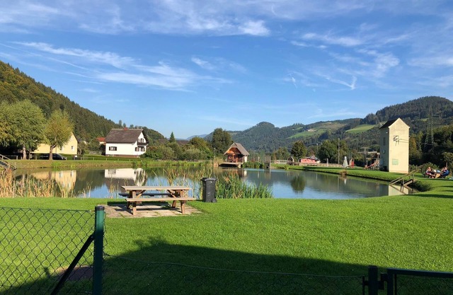 Apartment Dino with breakfast in the Pension Herti - Haus Pastner am Teich