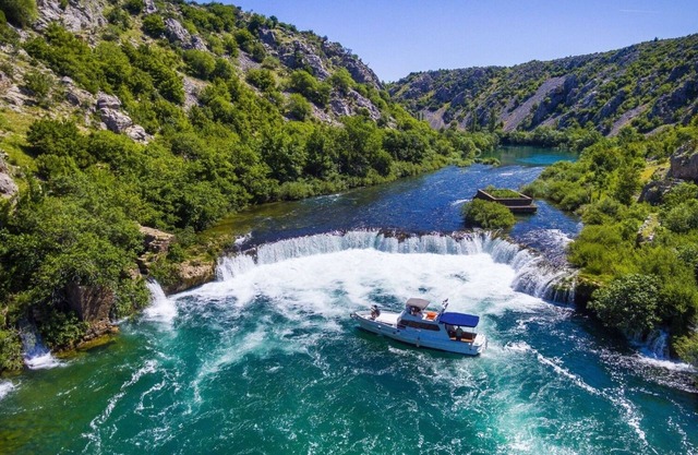 Apartment Don - 90m from the sea: SA1 2S(2) - Dinjiska, Island Pag, Croatia