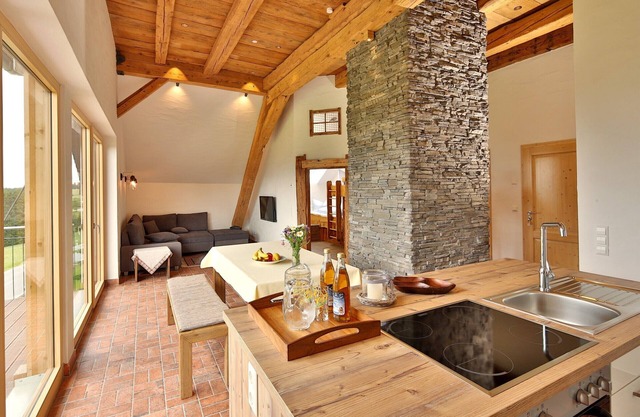 Apartment 'Dubeschlag' with Mountain View, Shared Garden and Wi-Fi