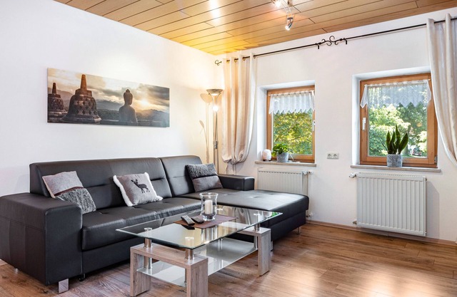 Apartment 'Echerschwang2' with Shared Garden, Balcony and Wi-Fi