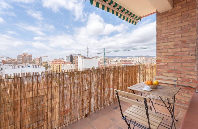 Apartment 'Avenida Del Mar' with Mountain View, Shared Garden and Wi-Fi