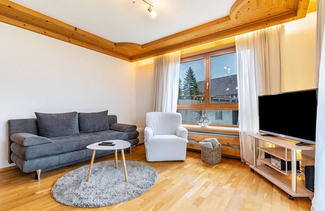 Apartment 'Ferienwohnung Schwarzwald' with Mountain View, Shared Terrace and Wi-Fi