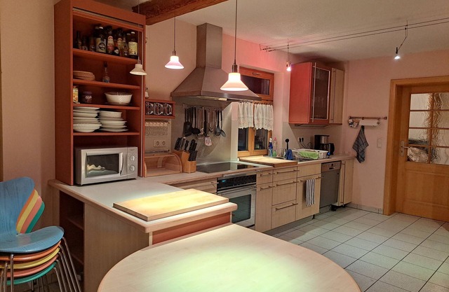 Apartment 'Ferienwohnung Mit Privater Sauna' with Shared Garden, Balcony and Wi-Fi