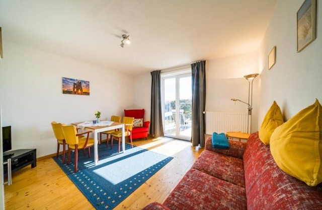 Apartment 'Ferienwohnung Sanddorn' with Private Terrace and Wi-Fi